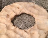 簡単　上新粉でクルミ入り味噌餅作り方3写真