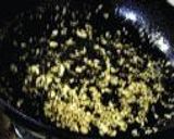 ちょっと一品、納豆レタスのニンニクチップ作り方2写真