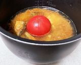 サンマ蒲焼缶トマト炊込みご飯作り方2写真