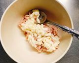 簡単絶品朝ごはん♪ツナマヨチーズトースト作り方1写真