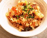 サンマ蒲焼缶トマト炊込みご飯作り方3写真