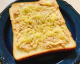 簡単絶品朝ごはん♪ツナマヨチーズトースト作り方4写真
