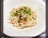 えのきとカニカマの焼肉のタレマヨ和え作り方5写真