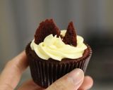 混ぜるだけカップケーキRedVelvet作り方9写真