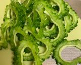 苦味ほぼなし！ゴーヤのパリパリ揚げ*+作り方2写真