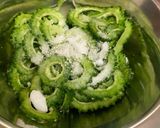 苦味ほぼなし！ゴーヤのパリパリ揚げ*+作り方3写真