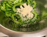 苦味ほぼなし！ゴーヤのパリパリ揚げ*+作り方5写真