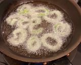 苦味ほぼなし！ゴーヤのパリパリ揚げ*+作り方9写真