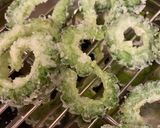 苦味ほぼなし！ゴーヤのパリパリ揚げ*+作り方10写真