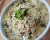 竹輪と高菜の雑炊作り方6写真