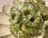 苦味ほぼなし！ゴーヤのパリパリ揚げ*+作り方11写真