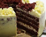 混ぜるだけカップケーキRedVelvet作り方10写真