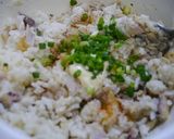 簡単！混ぜご飯☆鯵の干物作り方3写真