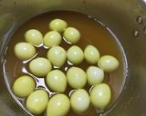 お弁当おかずうずら卵のスコッチエッグ♪作り方1写真