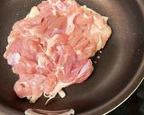 ネギたっぷり☆鶏の照り焼き丼作り方1写真