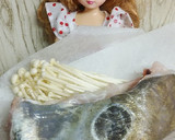 リカちゃん♡きのことまとう鯛の塩麹蒸し✤作り方2写真