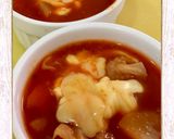 超時短◇野菜ジュースの野菜スープ◇作り方4写真