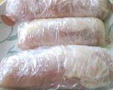 レンジでチン！超簡単！絶品チキンハム作り方2写真