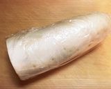 豆知識ヒント☆半分大根の長持ち冷蔵保存法作り方2写真