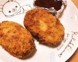 エビとアボカドきゃべつの腸活コロッケ作り方8写真