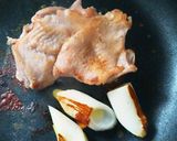 歯ごたえ抜群！親鶏ぶっかけそうめん☆作り方2写真