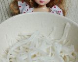 リカちゃん♡大根の甘酢おかず昆布和え✤作り方1写真