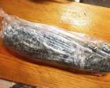 長持ちのコツ☆つるむらさきの冷蔵庫保存法作り方4写真