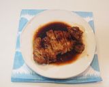 ウチの『トンテキ』簡単だから食べてみて!作り方4写真