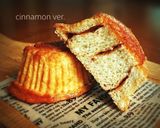 手捏ねで簡単*クイニーアマン風味のパン*作り方23写真
