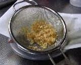 ちょっと一品、納豆レタスのニンニクチップ作り方8写真