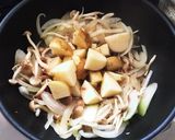時短サバ缶☆鯖じゃがグリーンカレー風味作り方6写真