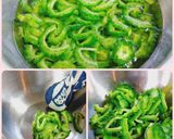 ゴーヤのしば漬け作り方4写真