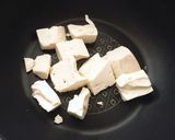 節約レシピ☆豆腐ともやしのキムチ納豆作り方2写真