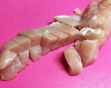 鶏胸肉の柔らか中華風天ぷら作り方1写真