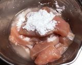 鶏胸肉の柔らか中華風天ぷら作り方2写真
