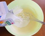 簡単混ぜるだけベイクドチーズケーキ作り方5写真