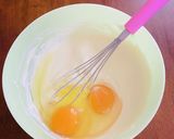 簡単混ぜるだけベイクドチーズケーキ作り方6写真
