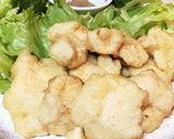 鶏胸肉の柔らか中華風天ぷら作り方5写真