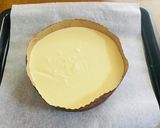 簡単混ぜるだけベイクドチーズケーキ作り方8写真
