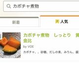 カボチャ煮物 しっとり 黄金比作り方9写真