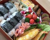 運動会お弁当　2020 自宅で食す。作り方1写真