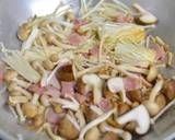 糖質制限！和風豆乳クリームスパゲッティ作り方3写真