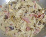 糖質制限！和風豆乳クリームスパゲッティ作り方4写真