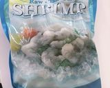 海老とアスパラの中華炒め　コストコ作り方1写真