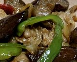 なすと玉ねぎの【簡単】ピリ辛豚肉味噌炒め作り方8写真