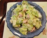 $キャベツのおからサラダ$作り方4写真
