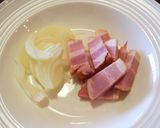 にんにくごまだれのカルボナーラ作り方3写真