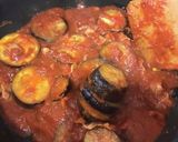 ベーコンとナスのトマトパスタ　コストコ作り方4写真
