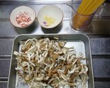 ぶなしめじとまいたけのパスタ作り方1写真