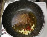 ぶなしめじとまいたけのパスタ作り方4写真
